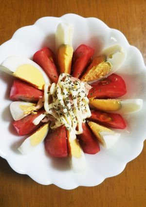 完熟トマトのツナサラダ-レシピのメイン写真