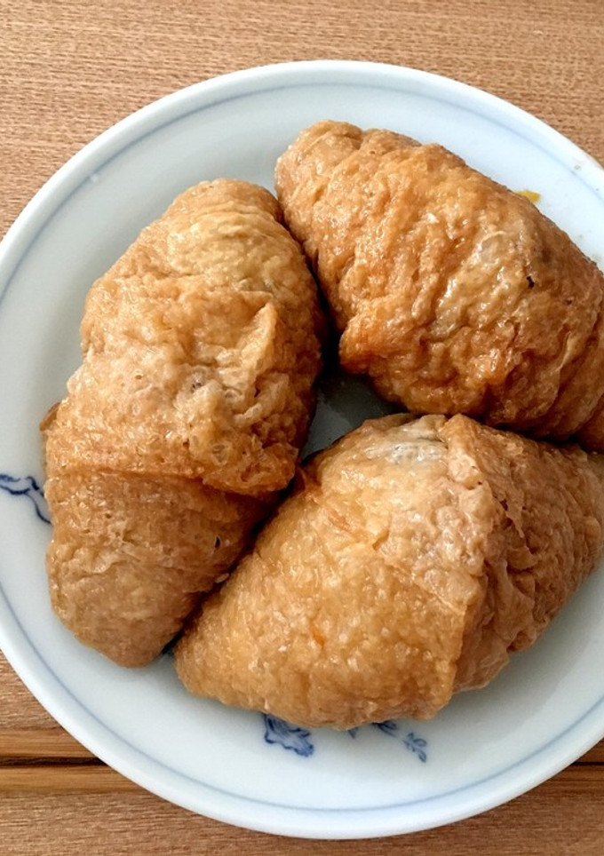 いなり寿司のあげ♪簡単・少し甘め♪-レシピのメイン写真