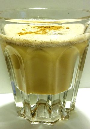 ローカカオニブコーヒーアーモンドミルク-レシピのメイン写真