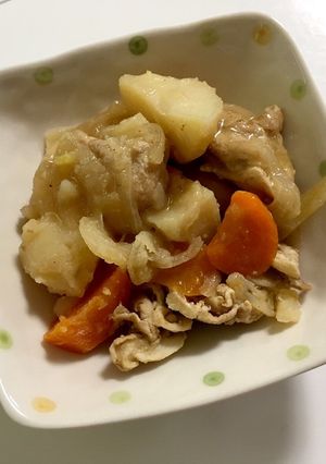 *肉じゃが*-レシピのメイン写真