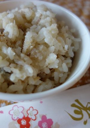 こどもに好評!炊飯器でお祝い鯛めし-レシピのメイン写真