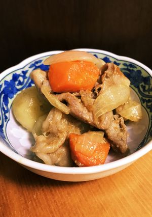 豚肉のカレー炒め-レシピのメイン写真