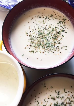 豆腐のポタージュ 簡単 離乳食にも！-レシピのメイン写真