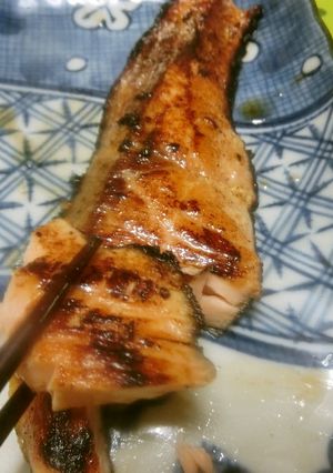 海鮮バーベキュー　鮭と野菜の塩麹焼き-レシピのメイン写真
