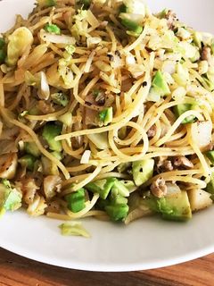 アボカドの和風パスタ-レシピのメイン写真