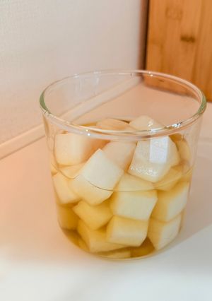 韓国大根漬物✴︎チキンム-レシピのメイン写真