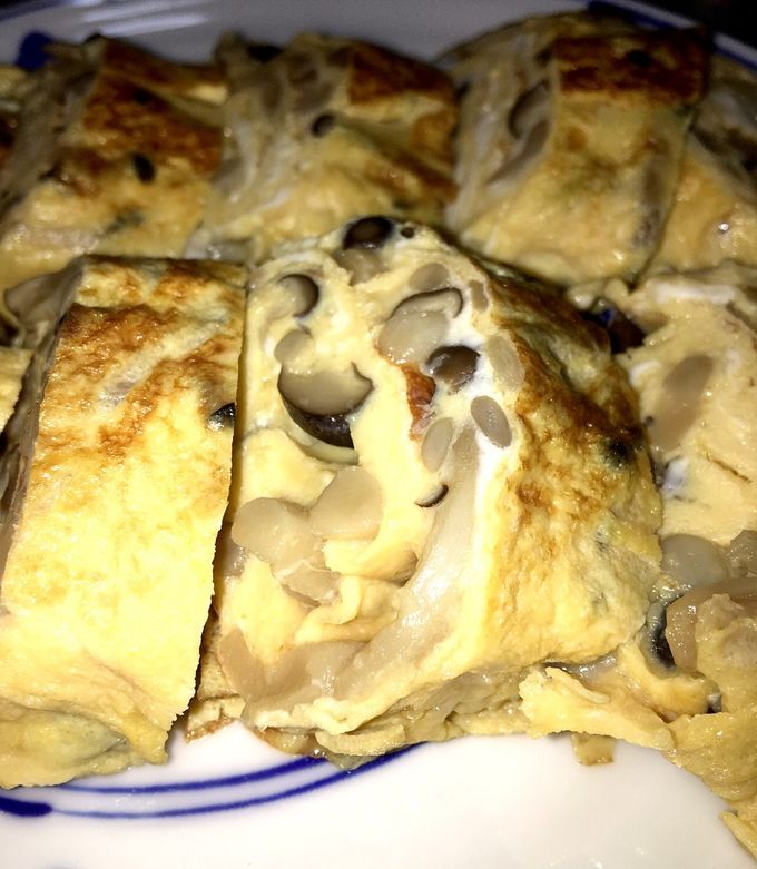 ♬簡単しめじの卵焼き♬-レシピのメイン写真