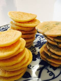 離乳食♪小麦粉・卵・乳なし!パンケーキ♡-レシピのメイン写真
