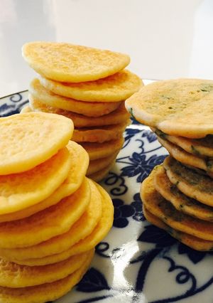 離乳食♪小麦粉・卵・乳なし！パンケーキ♡-レシピのメイン写真