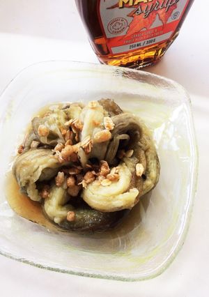 みたらし風焼きなす メープルシロップで-レシピのメイン写真
