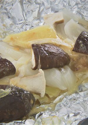 タケノコでホイル焼き-レシピのメイン写真