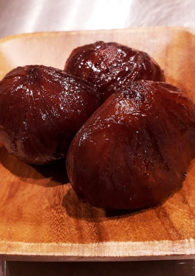 ふわっと香るラム酒風味の渋皮煮-レシピのメイン写真