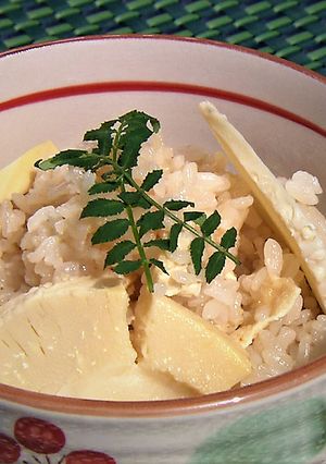 タケノコご飯-レシピのメイン写真