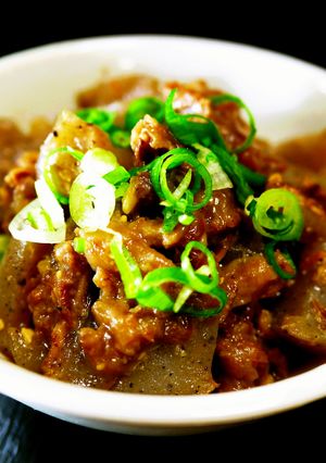 牛すじ煮込み★すじこん～牛すじ味噌煮込み-レシピのメイン写真