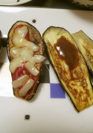 簡単☆なすのステーキ-レシピのメイン写真