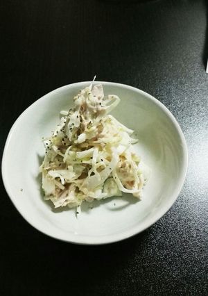 簡単❗キャベツとツナのサラダ-レシピのメイン写真