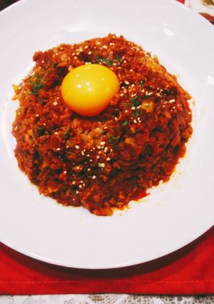 食欲増進、本格キーマカレー-レシピのメイン写真