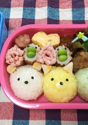 すみっコぐらし キャラ弁 簡単-レシピのメイン写真