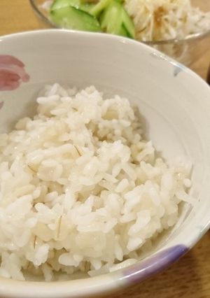 わたしのダイエット用ご飯の配合-レシピのメイン写真