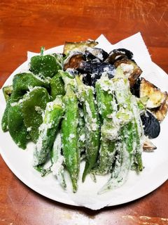 ☆夏野菜の素揚げ☆-レシピのメイン写真