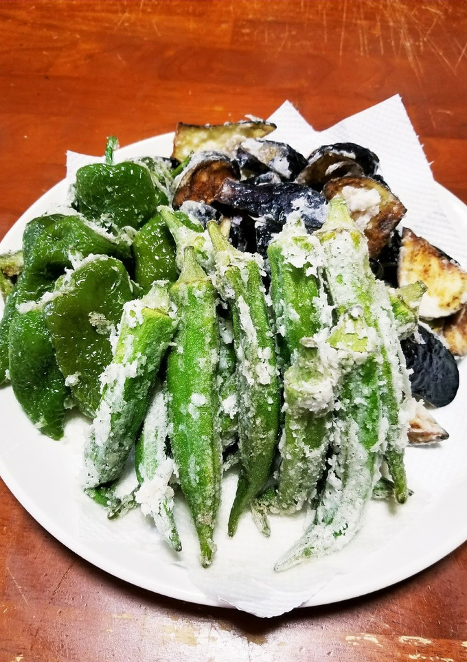 ☆夏野菜の素揚げ☆-レシピのメイン写真