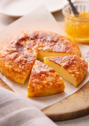 炊飯器でつくる北海道♪ヨーグルトケーキ-レシピのメイン写真