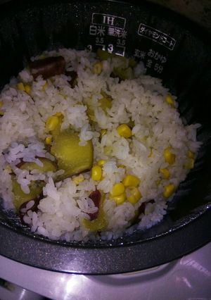 さつまいもご飯°ʚ(*´꒳`*)ɞ°.-レシピのメイン写真