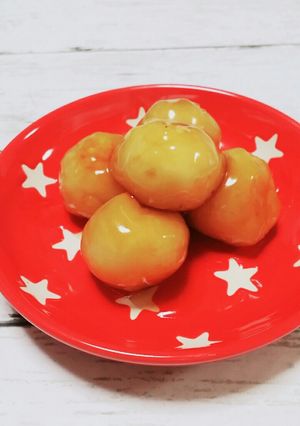みたらし風コロコロチーズいも餅♡-レシピのメイン写真