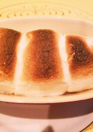 バナナチョコの幸せマシュマログラタン♪-レシピのメイン写真