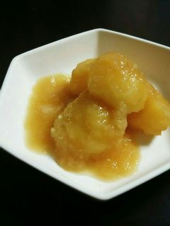 簡単!じゃが芋のおろし煮-レシピのメイン写真