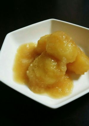 簡単！じゃが芋のおろし煮-レシピのメイン写真