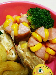 お弁当に☆お花ウインナー-レシピのメイン写真