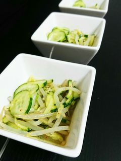 もやしとキュウリのナムル-レシピのメイン写真