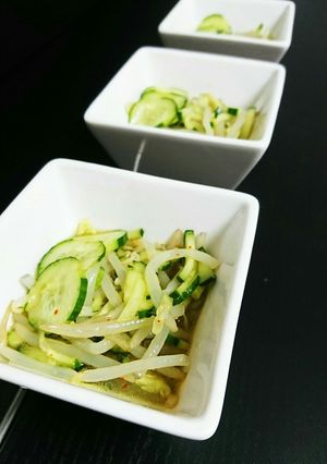 もやしとキュウリのナムル-レシピのメイン写真