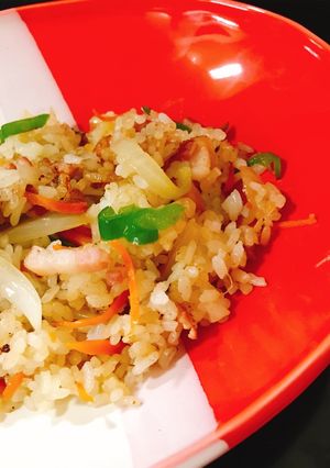 冷めても美味しいピラフ-レシピのメイン写真