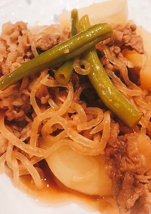 基本の肉じゃが-レシピのメイン写真