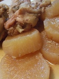 手羽元と大根のトロトロ煮-レシピのメイン写真