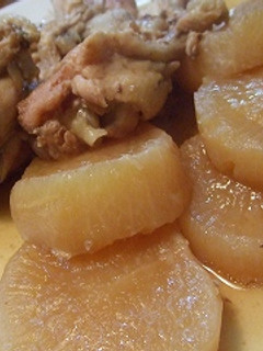 手羽元と大根のトロトロ煮-レシピのメイン写真