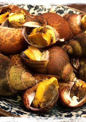 コリコリ美味しいつぶ貝の塩茹で-レシピのメイン写真