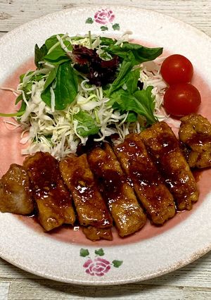 ガッツリ満足!絶品トンテキ♪-レシピのメイン写真