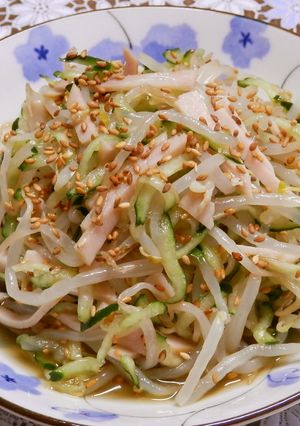 きゅうりともやしの酢の物-レシピのメイン写真