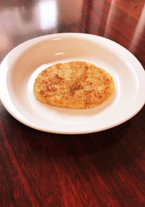 ❁離乳食中期♡ポテトと豆腐のおやき❁-レシピのメイン写真