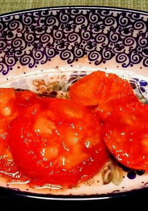 トマト焼き-レシピのメイン写真