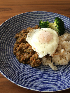 野菜たっぷりキーマカレー-レシピのメイン写真