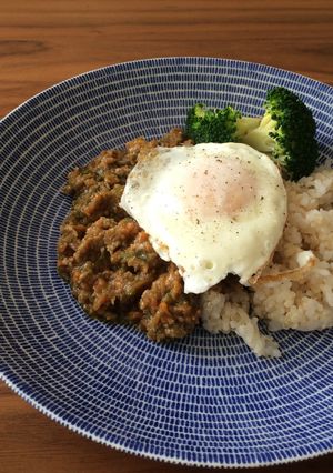 野菜たっぷりキーマカレー-レシピのメイン写真