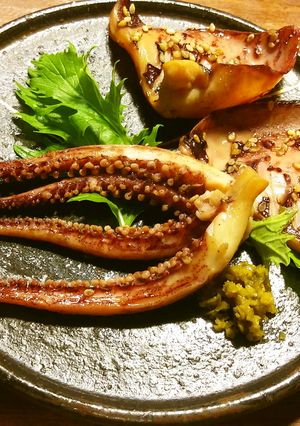 いかのゲソの味醂干し グランシェフ-レシピのメイン写真