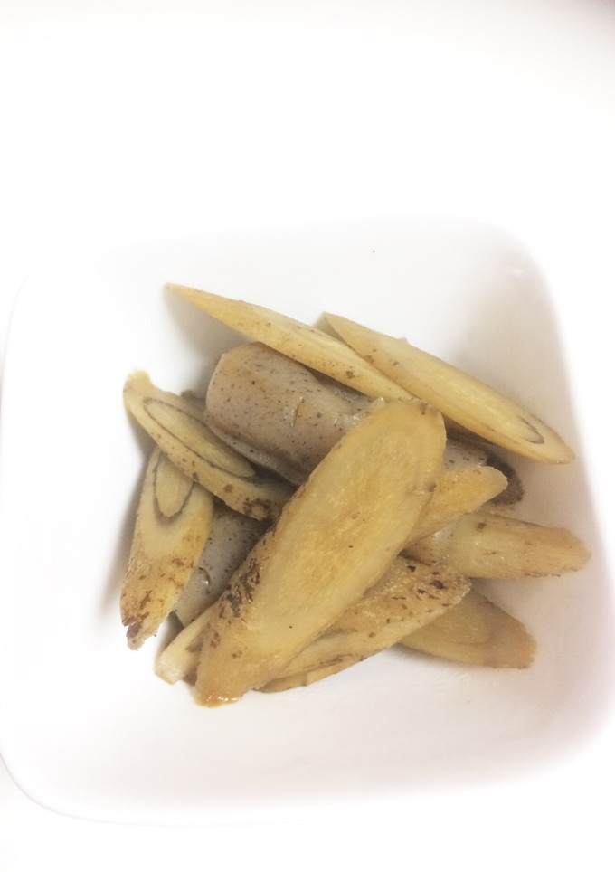 ゴボウと蒟蒻の炒め煮-レシピのメイン写真