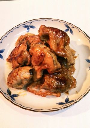 椎茸の肉巻きメープル味噌-レシピのメイン写真