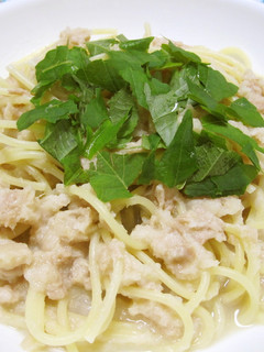 大根こぶおろしツナパスタ-レシピのメイン写真