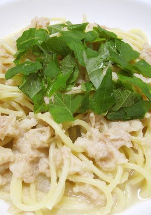 大根こぶおろしツナパスタ-レシピのメイン写真